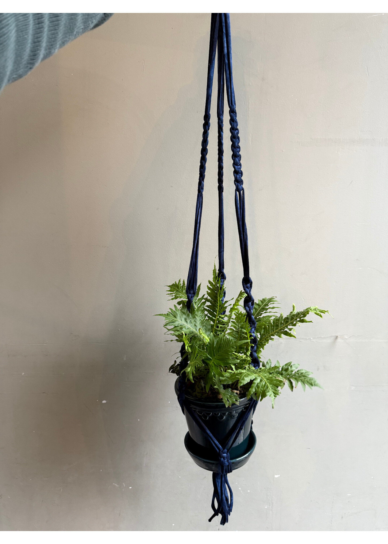 naamleaus Macramé planthanger - naamleaus - Recycled cotton 3