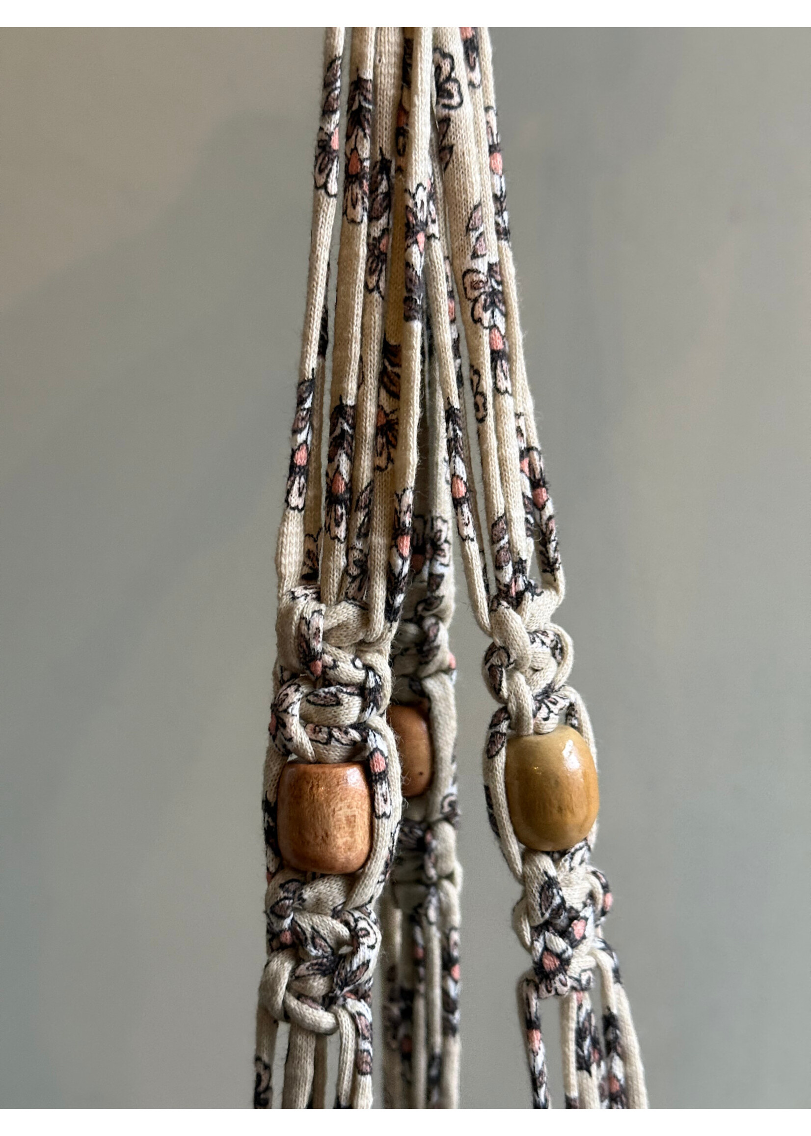naamleaus Macramé planthanger - naamleaus - Recycled cotton 5