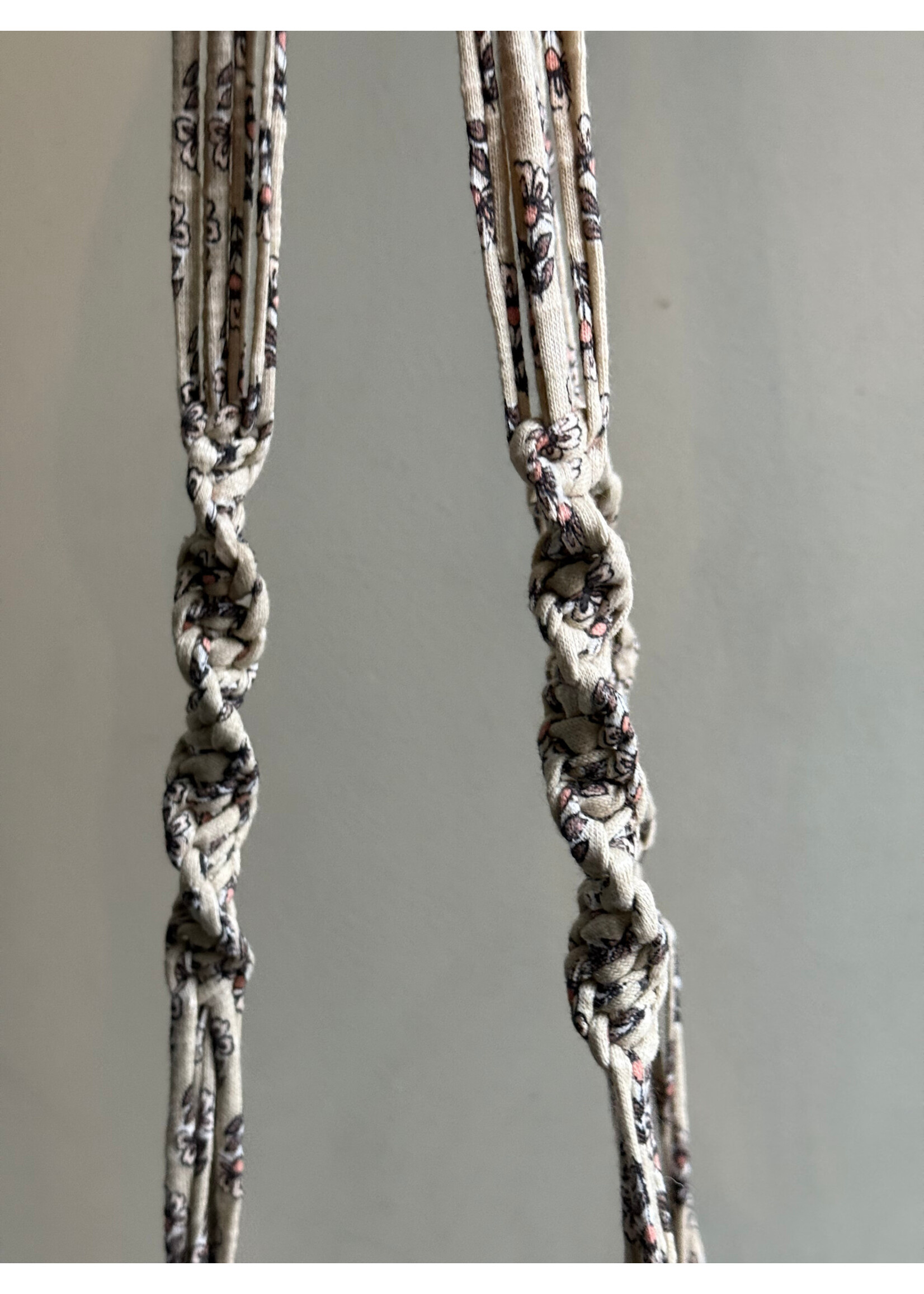 naamleaus Macramé planthanger - naamleaus - Recycled cotton 5
