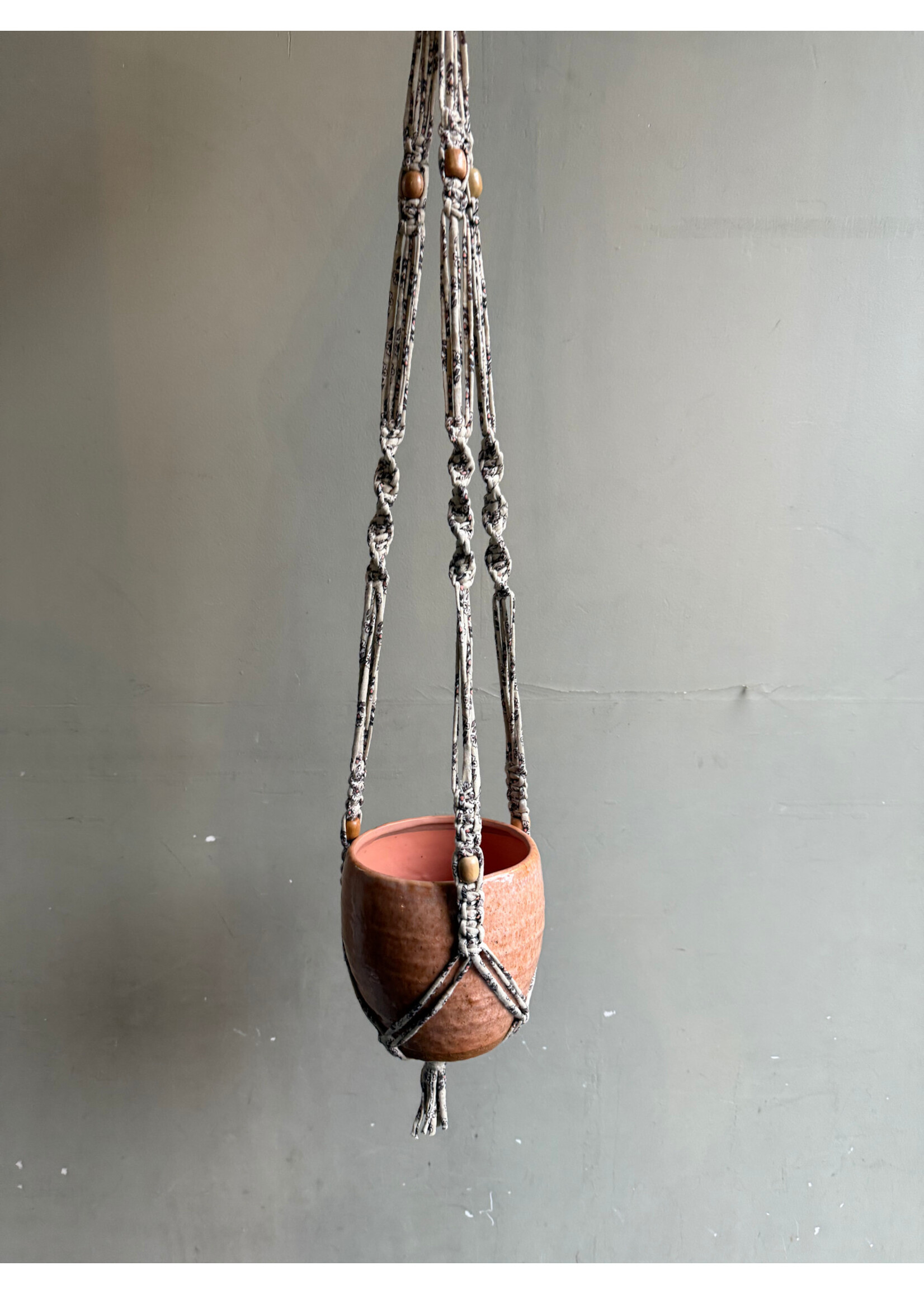 naamleaus Macramé planthanger - naamleaus - Recycled cotton 5