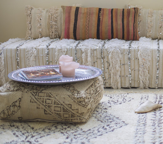 Berber Kilim Lumbar Pillows