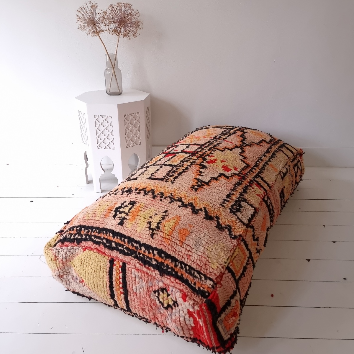 moroccan floor pillows