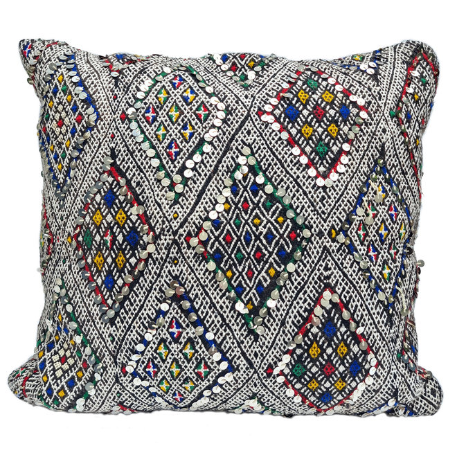 Kilim Pillow Bohemian 60 x 60 cm