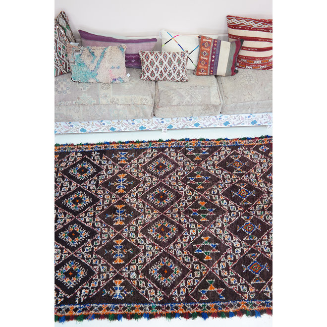 Beni Mguild | Berber rug brown