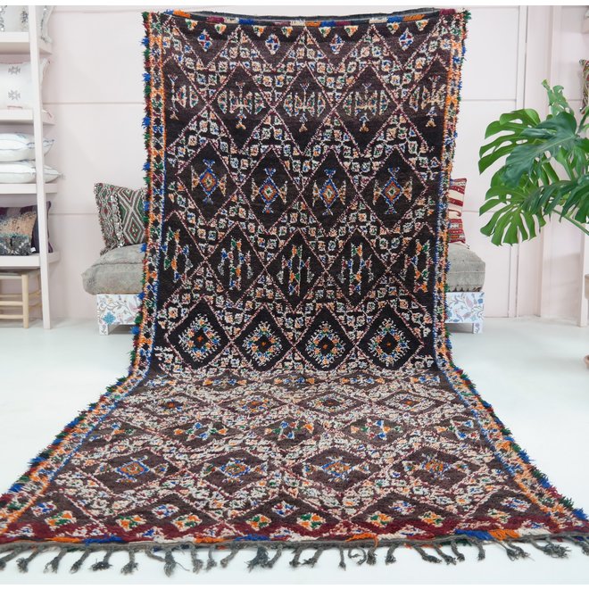 Beni Mguild | Berber rug brown