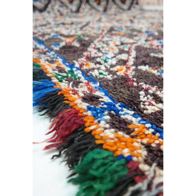 Beni Mguild | Berber rug brown