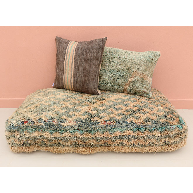 Moroccan Floor Cushion 28 120 x 60 cm
