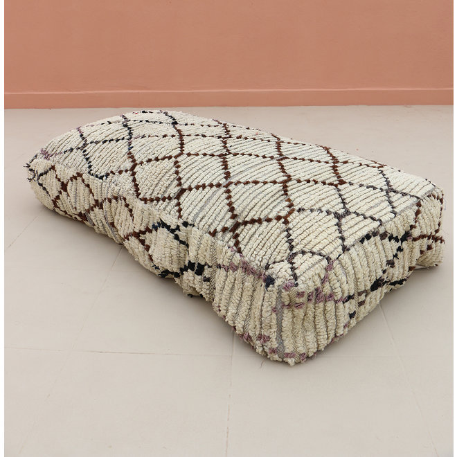 Moroccan Floor Cushion 29 120 x 60 cm