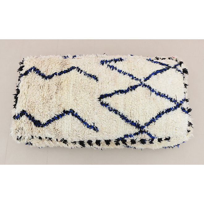 Moroccan Floor Cushion 52 120 x 60 cm