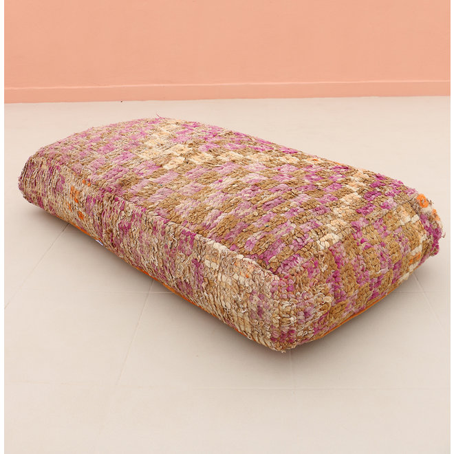 Moroccan Floor Cushion 55 120 x 60 cm