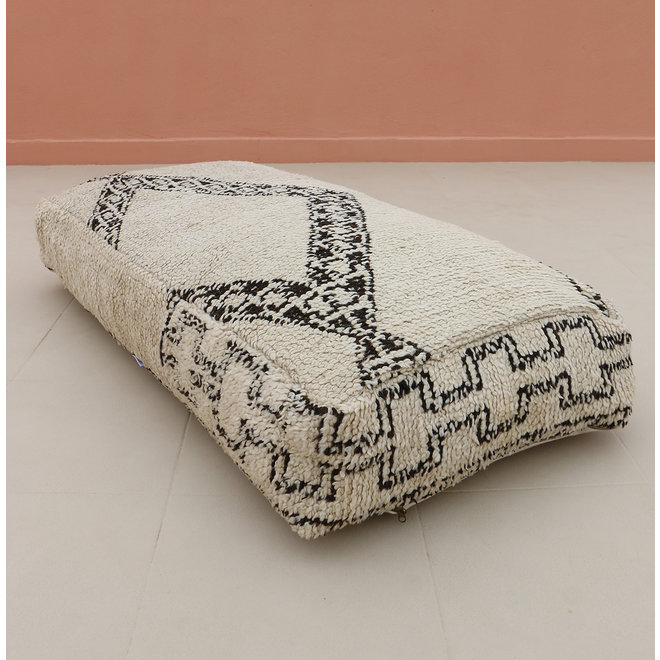 Moroccan Floor Cushion 60 120 x 60 cm