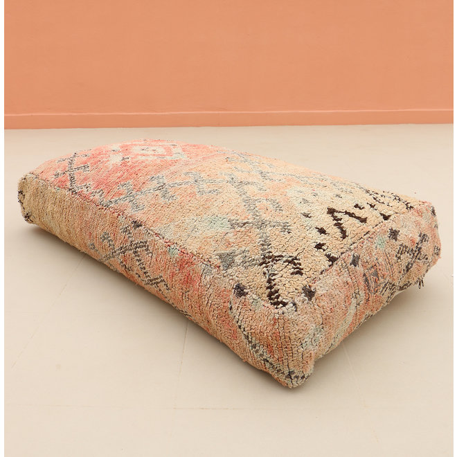 Moroccan Floor Cushion 65 120 x 60 cm