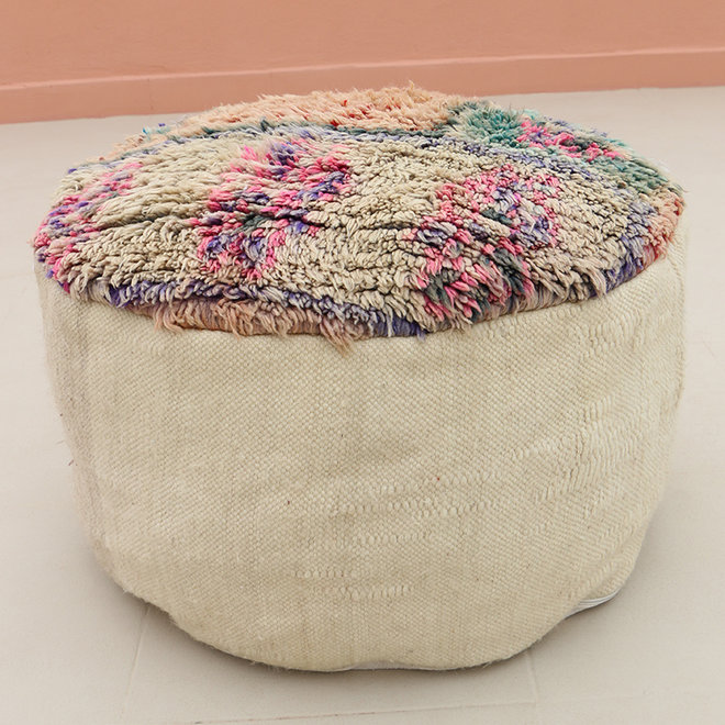 Berber pouf 21