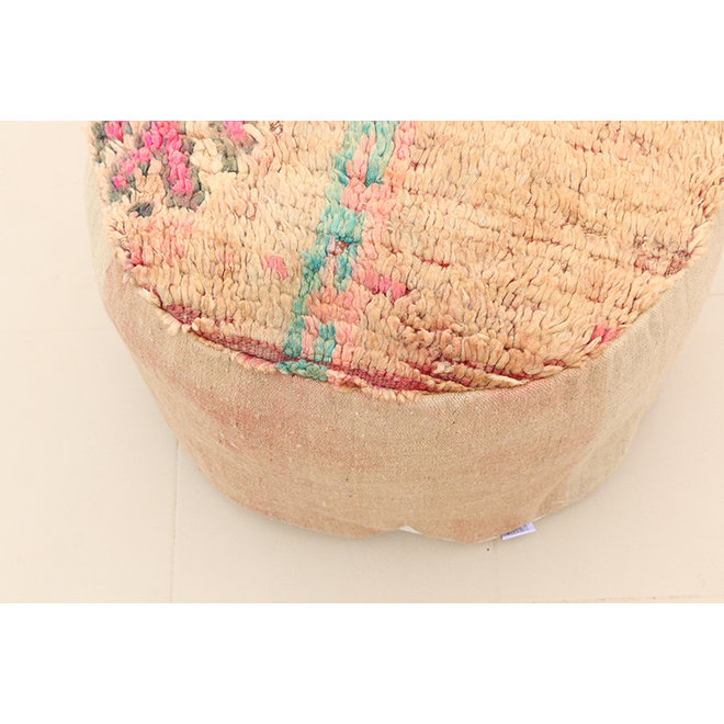 Moroccan pouf round 15