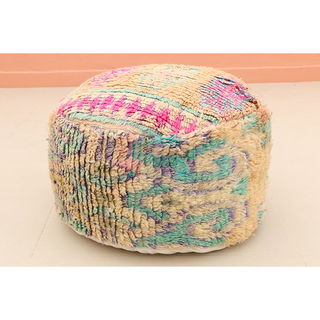 Round pouf 10