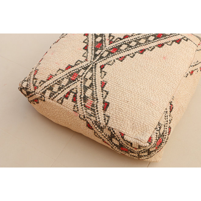 Moroccan pouf 'Valentine'