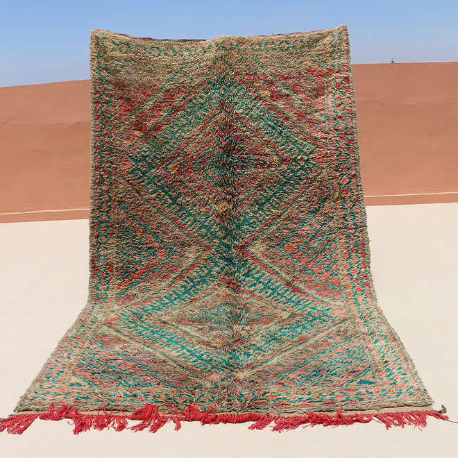 Berber rug Boujaad 309 x 184 cm