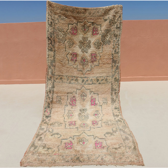 Marokkaans vloerkleed Arabia 287 x 123 cm