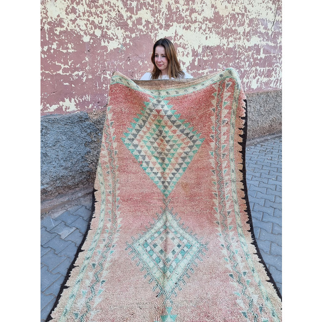 Moroccan rug  370 x 162 cm