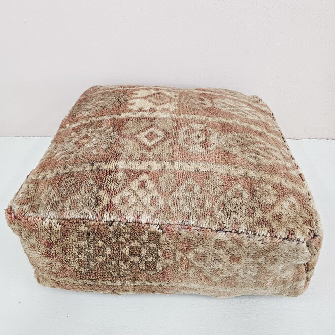 Moroccan floor cushion  'Sahara Dreams'