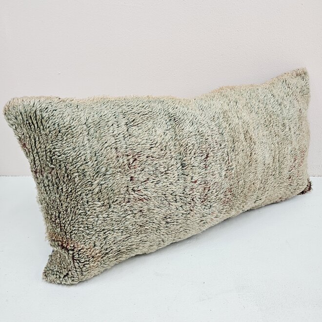 Moroccan Pillow Champagne Green  95 x 40 cm