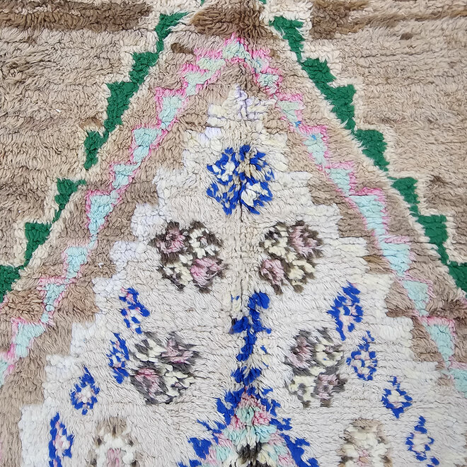 Moroccan Berber rug Brown