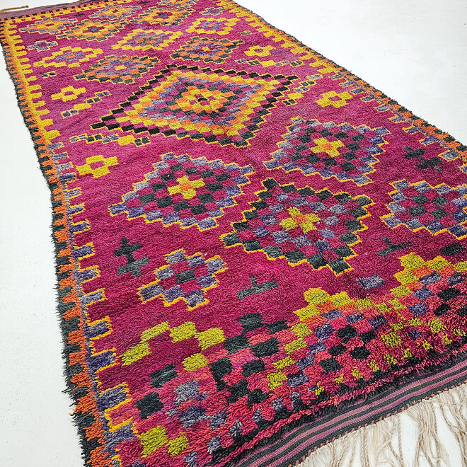 Berber vloerkleed Talsint 400 x 178 cm