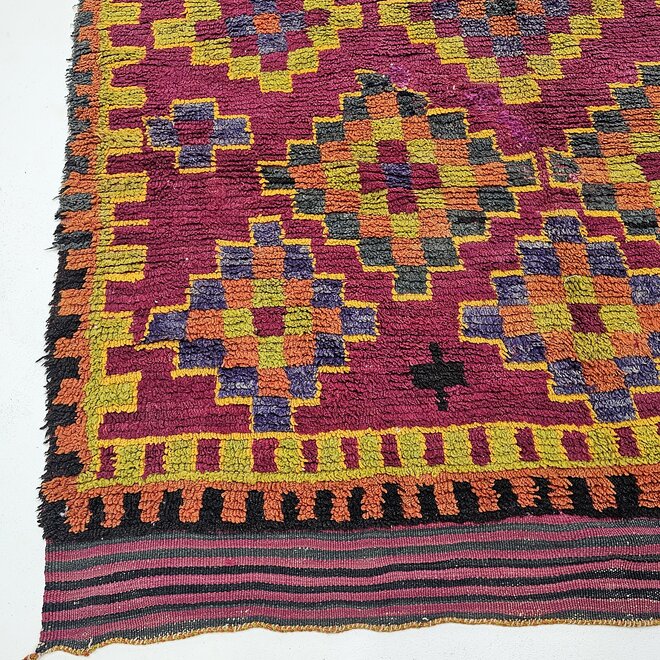 Berber vloerkleed Talsint 400 x 178 cm