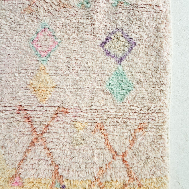 Berber rug azilal 'Play Garden' 250 x 150 cm