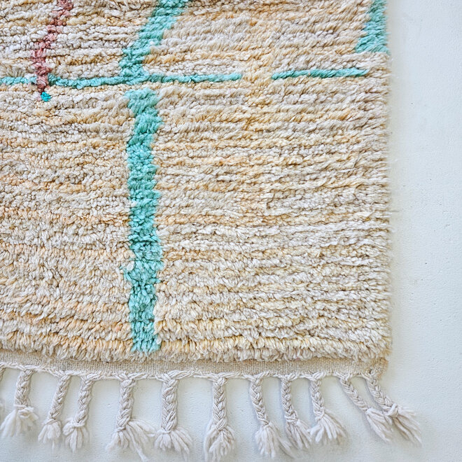 Berber rug azilal 'Savanne' 258 x 154 cm