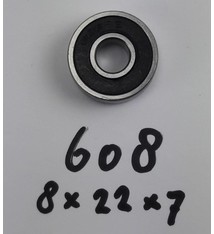 BE-608-2RS lager, 8x22x7