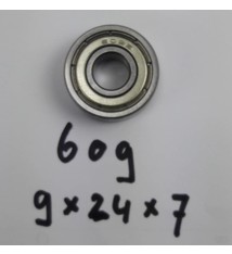 BE-609Z lager, 9x24x7
