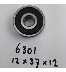 BE-6301-2RS lager, 12x37x12