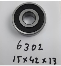 BE-6302-2RS lager, 15x42x13