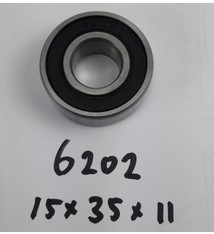 BE-6202-2RS lager, 15x35x11