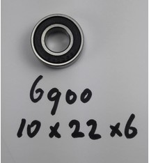 BE-6900-2RS lager, 10x22x6