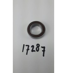 BE-17287-2RS, 2 kanten afgedicht, 17x28x7