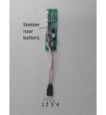 ELE115Slave; Slave Printplaat voor Accu Move 24Volt