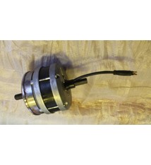 TX-MOT24R10; Electromotor TX 24 Volt rechts 10cm kabel 1x 3 polige stekker