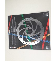 REM180-6; Remschijf universeel 180mm 6 gaten