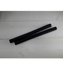 HAN255 Stuurfoam 40cm met leer omkleed (per paar)