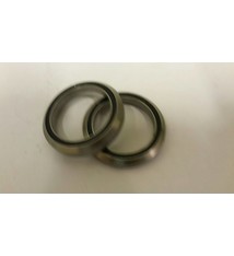 BAL418; set (2 stuks) losse lagers Balhoofdstel 41.8x30.8x7 45 graden