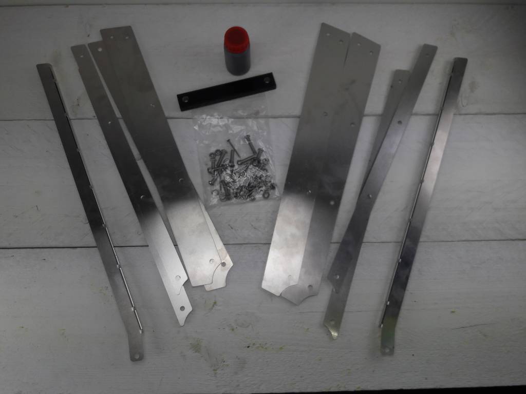 1,5mm en 1mm Luik voor Trike Bakfiets.nl