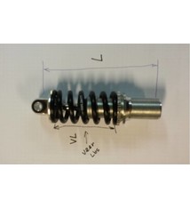 SHO132-300;  Veer-DemperUnit 132mm Veer68mmx300lbs