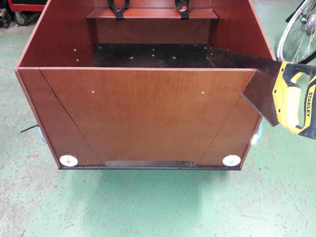 1,5mm en 1mm Luik voor Trike Bakfiets.nl