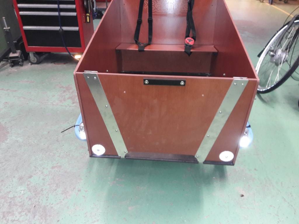1,5mm en 1mm Luik voor Trike Bakfiets.nl