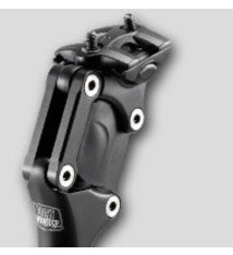 ZDP-PM705N; Post Moderne parallel zadelpen 27,2 mm zwart