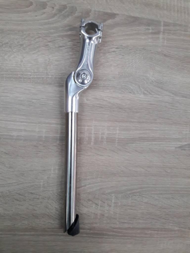 Verstelbare Stuurpen AHS 25,4 zilver lengte 300mm