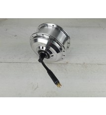 DP-FM-M123FS33v: Voornaaf DAPU motor M123FS, 33volt kabel 9 polig, kabel rechts