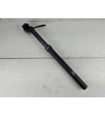 ZDP-KS-E10; Verstelbare zadelpen zonder vering. 27,2mm